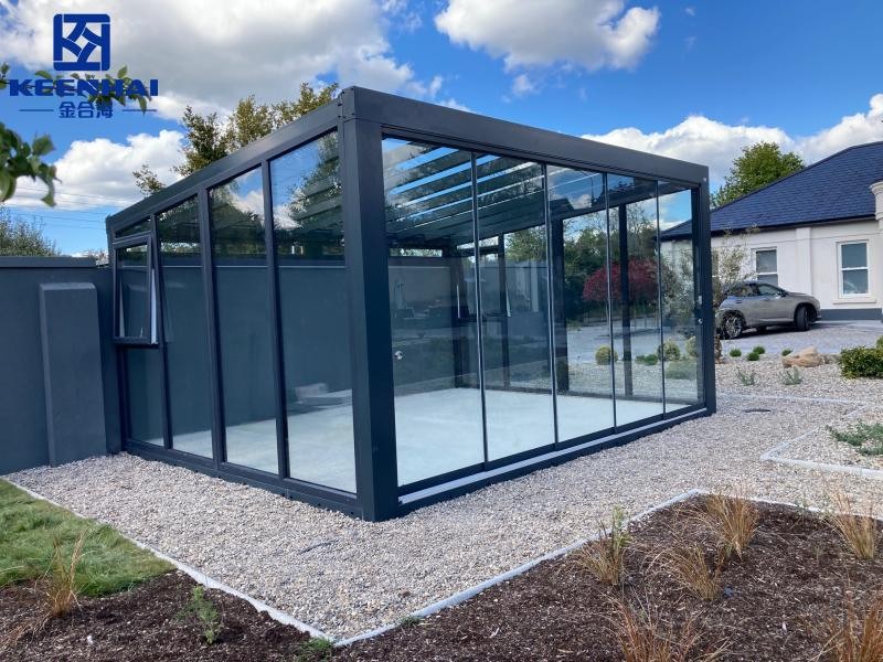 Case Study: Custom Glass Sunroom in a California Home