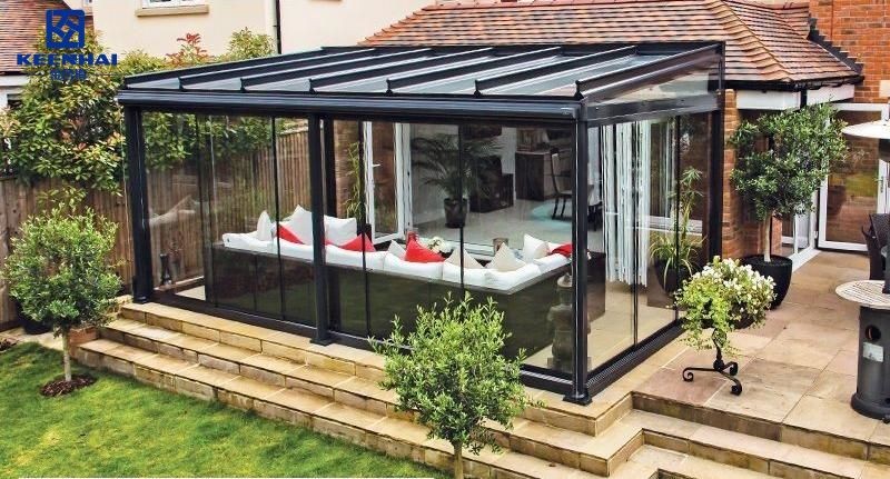 Case Study: Aluminium All Season Room for Year-Round Comfort