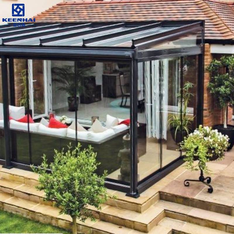 Case Study: Aluminium All Season Room for Year-Round Comfort