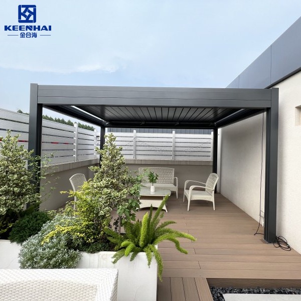 Case Study:  with White Furniture and String Lights in Balcony Garden