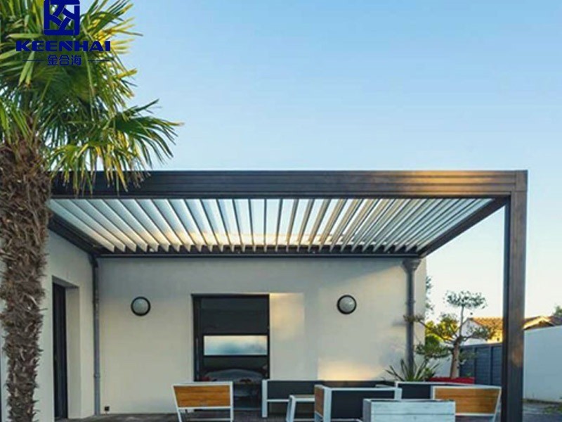 Louvres Pergola