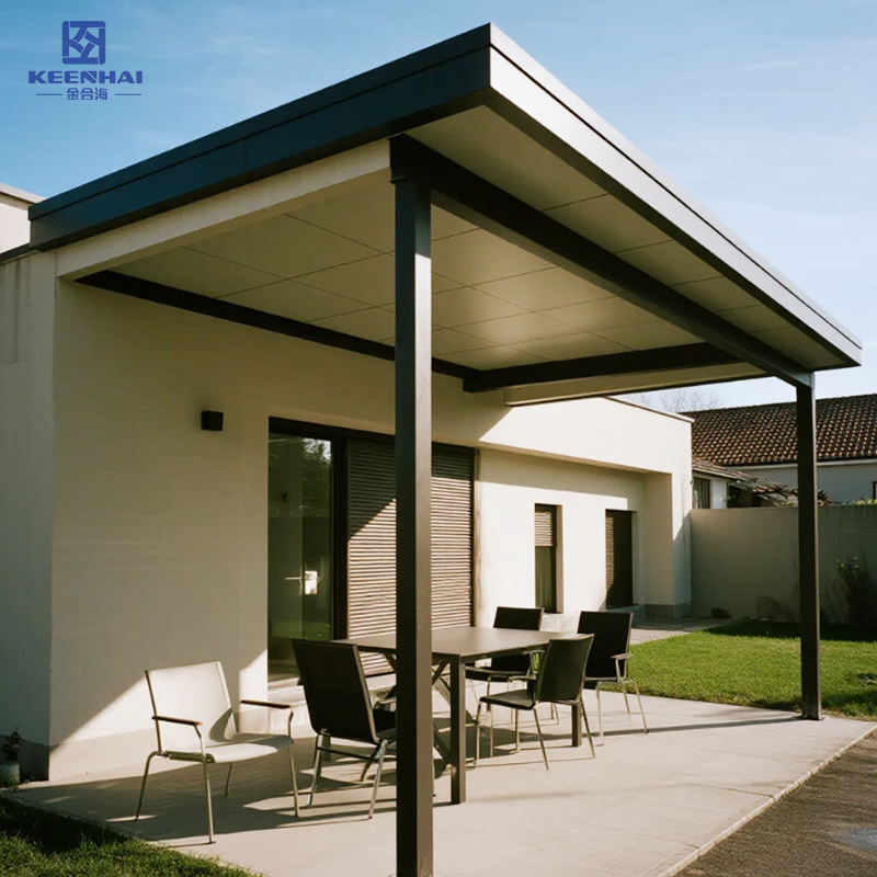 bioclimatic pergola