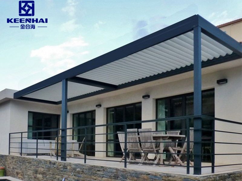 high-quality bioclimatic pergola