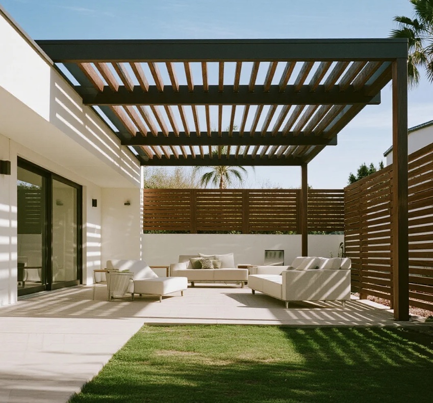 aluminum metal roof gazebos