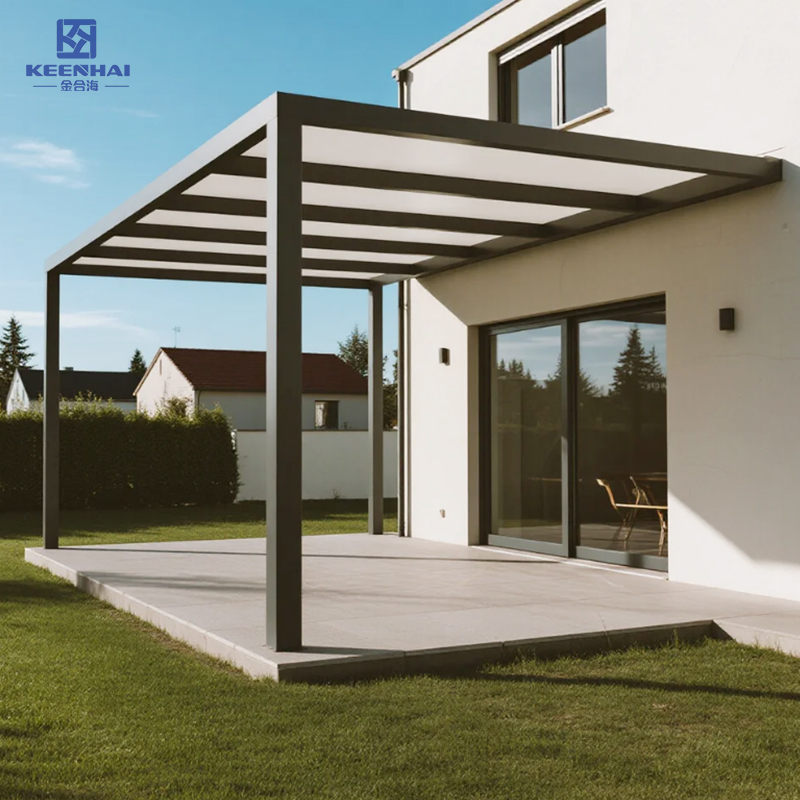 pergola screens