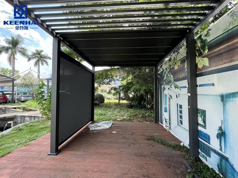 aluminum pergolas