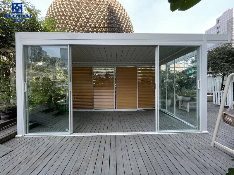 Aluminum Small Sunroom