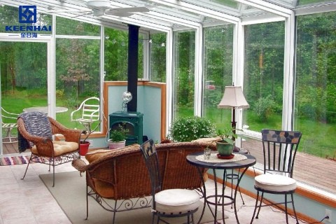 Aluminum Metal Solarium
