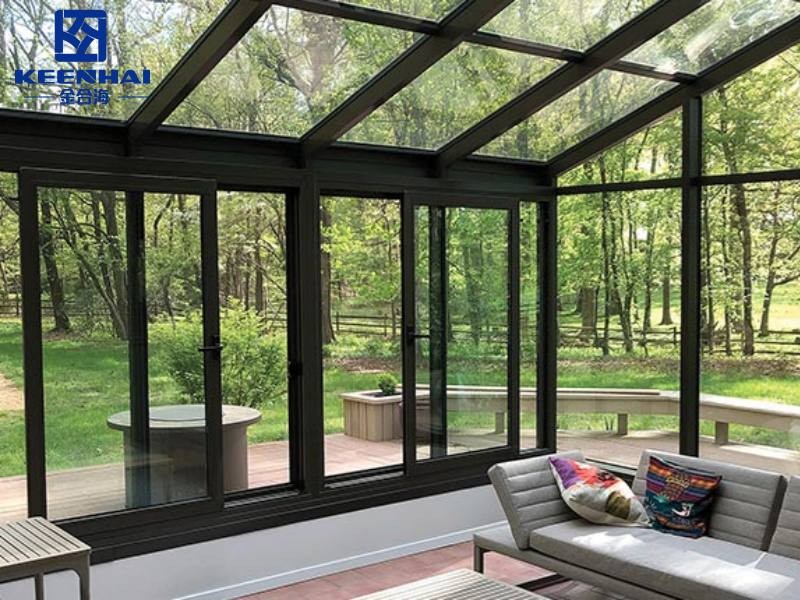 Aluminum Prefab Solarium