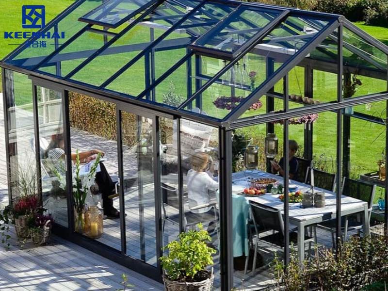 Aluminum Freestanding Sunroom