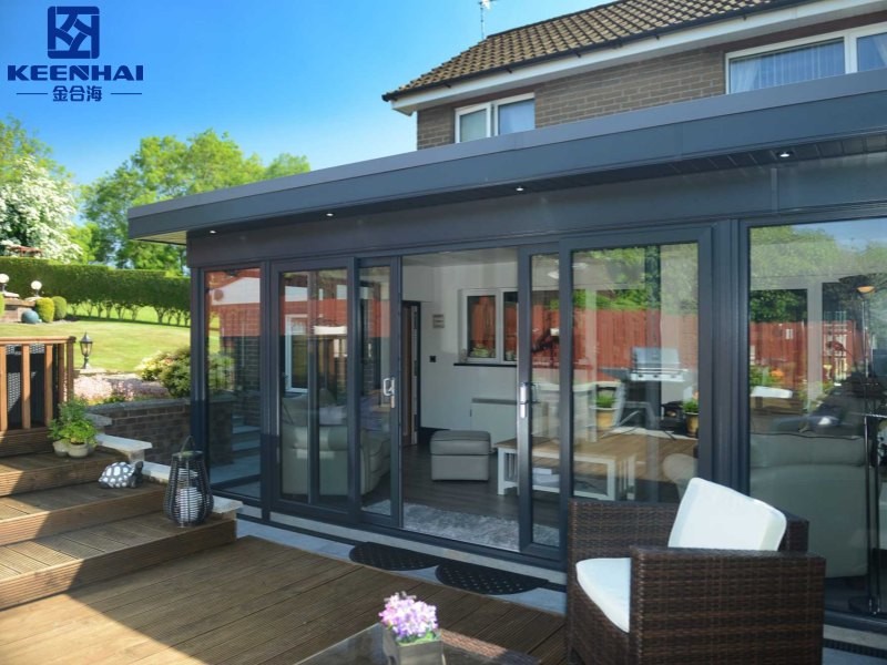 aluminum garden sunroom