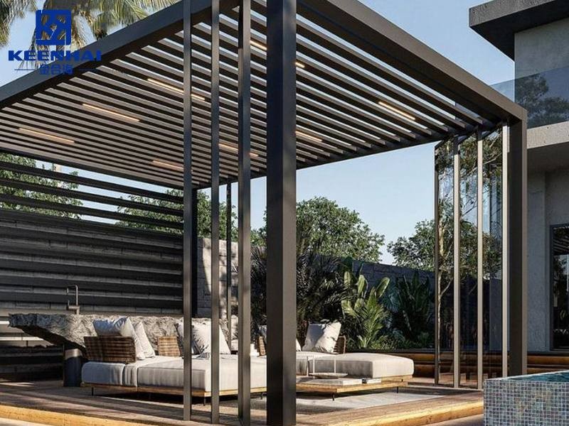 Louvres Pergola