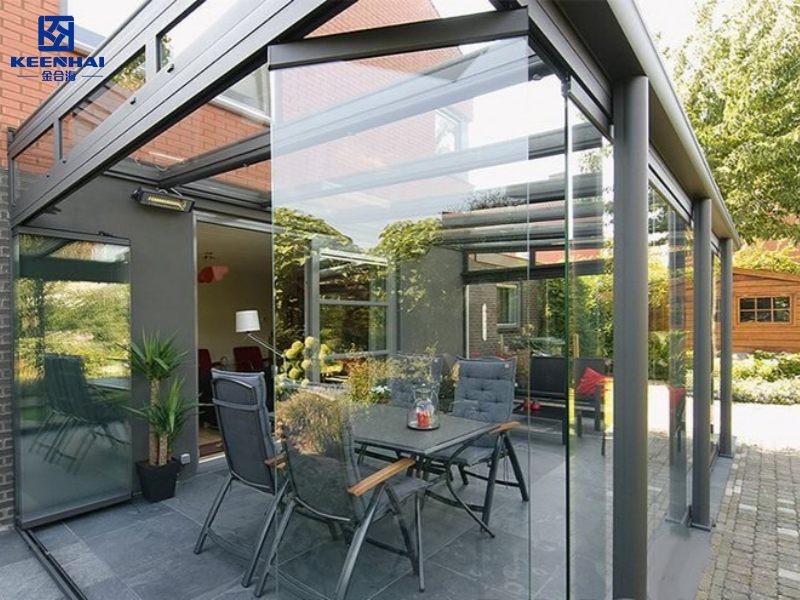 Aluminum Outdoor Sunroom product page