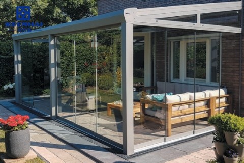 Aluminum Attached Sunroom
