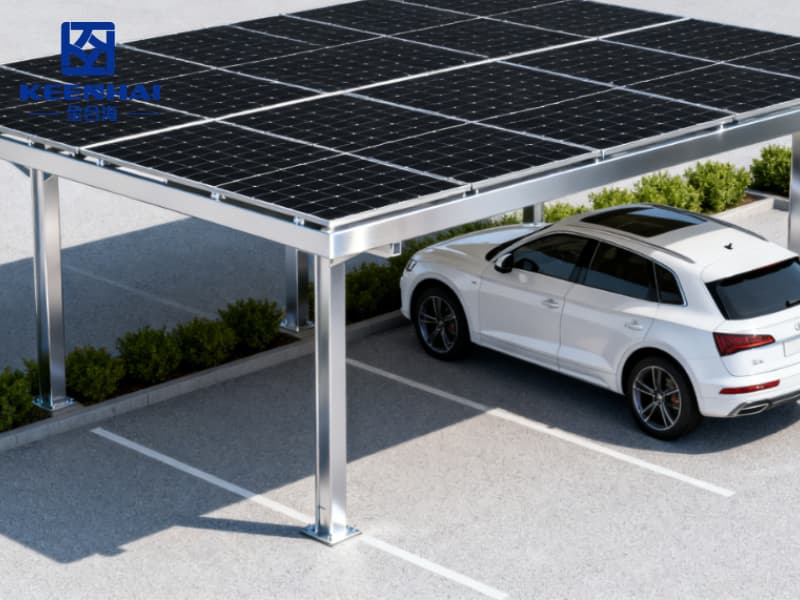 Custom Solar Aluminum Carport