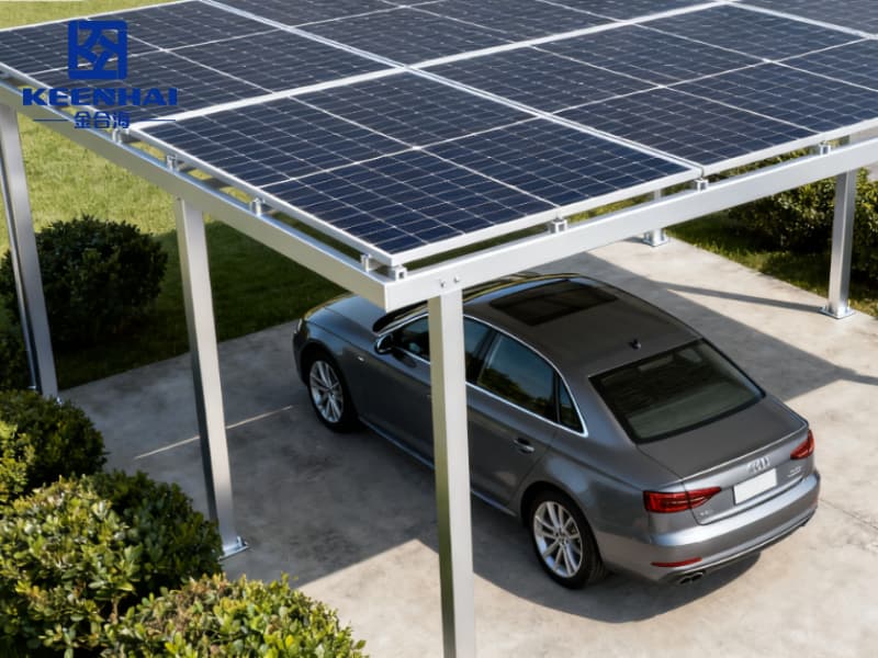 Custom Solar Aluminum Carport