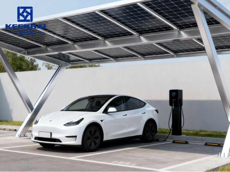 Multi-car Solar Carport