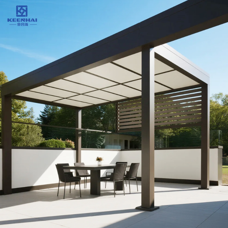 Louvres Pergola