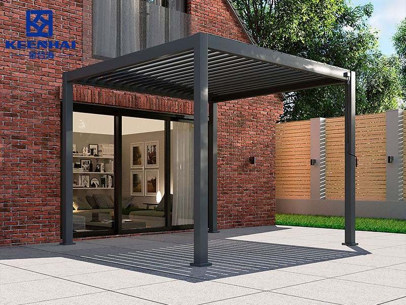 Aluminum 8x10 gazebo