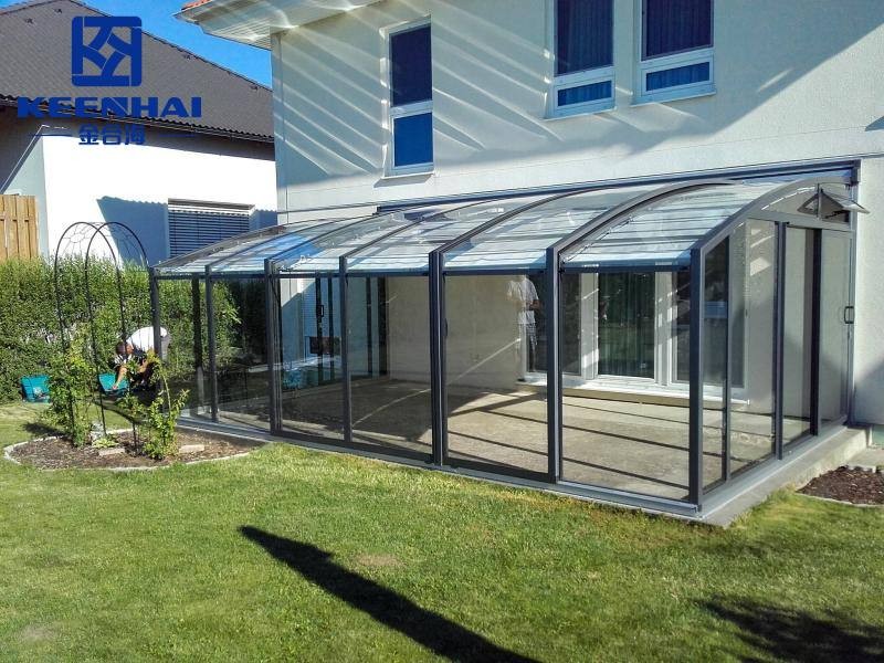 Aluminum Four Season Sunroom