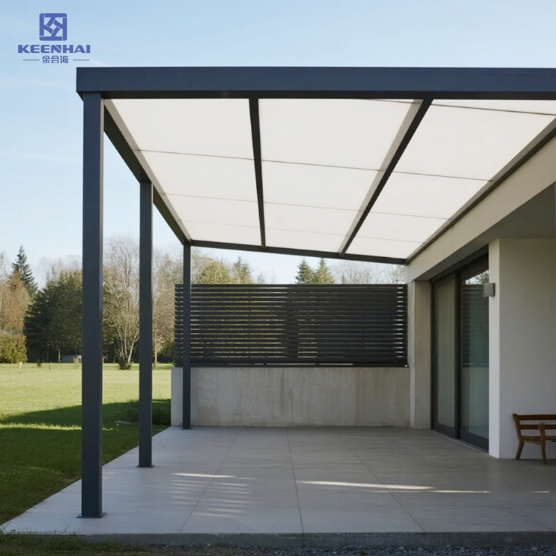 Aluminum modern pergolas 
