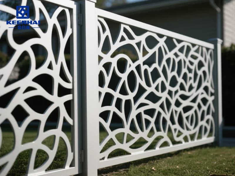 Classic Carved Fence