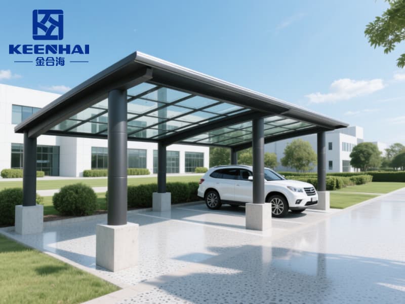 Heavy-duty Aluminum Carport