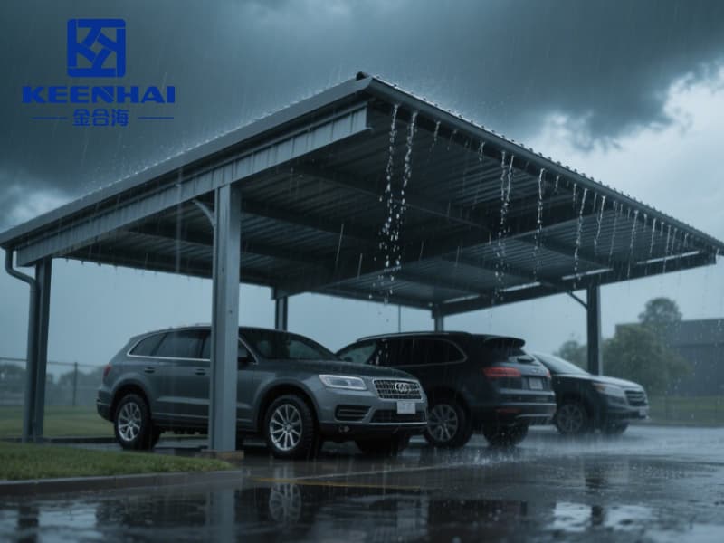 Custom Aluminum Carport