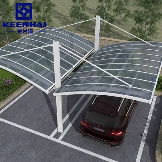 Modern Lightweight Carport