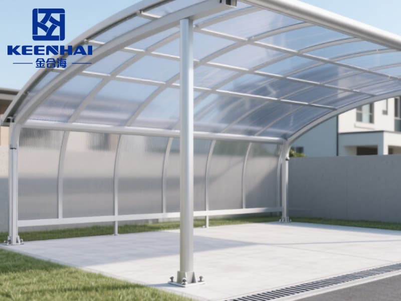 Versatile Aluminum PC Carport