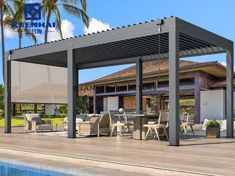 retractable pergolas