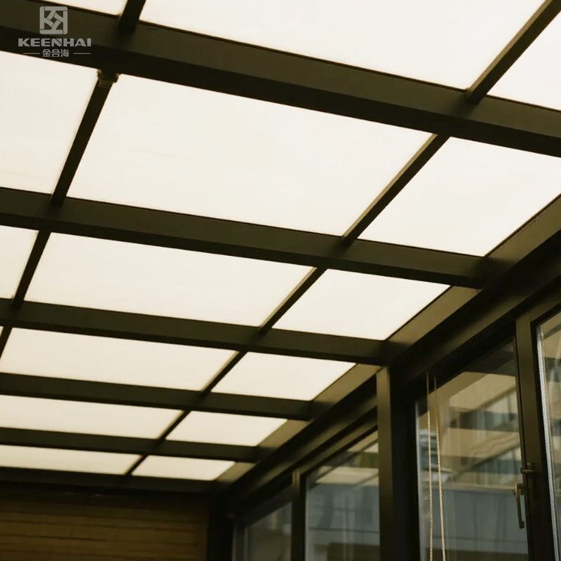 Motorized Aluminum Pergola