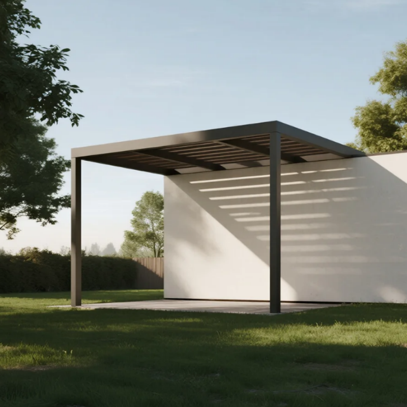 aluminum motorized pergola