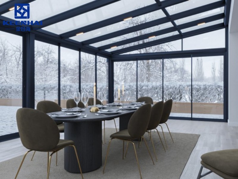 Aluminum Outdoor Sunroom