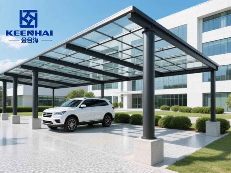 Heavy-duty Aluminum Carport