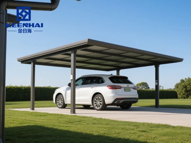 custom aluminum carport system