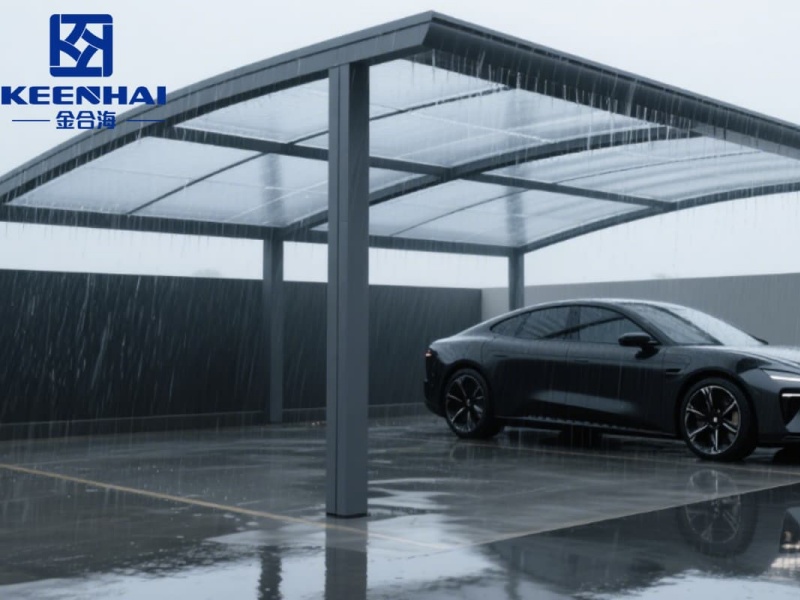 Custom Aluminum Carport