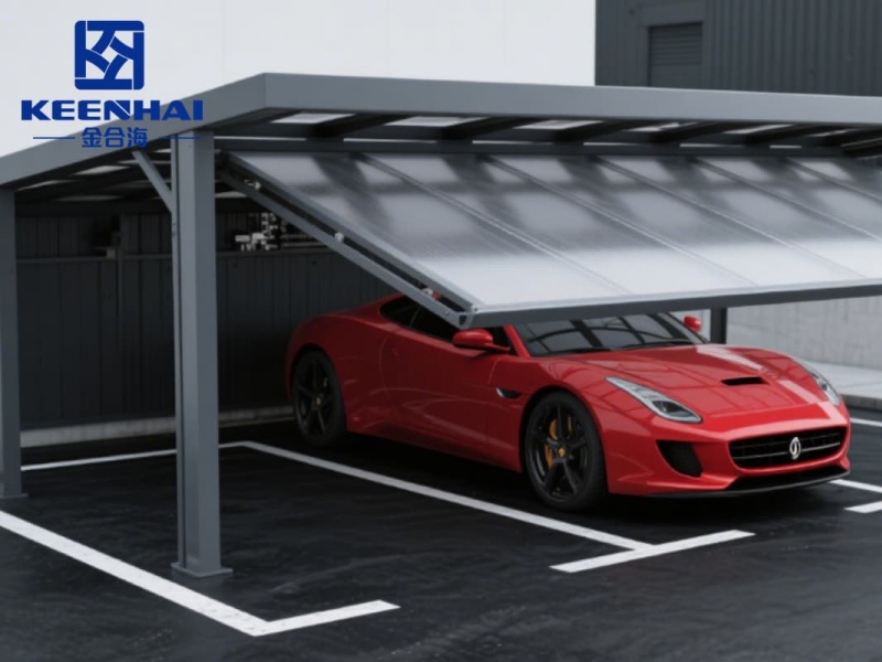 Heavy-duty Aluminum Carport
