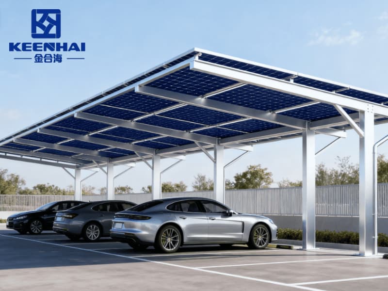 Custom Solar Aluminum Carport