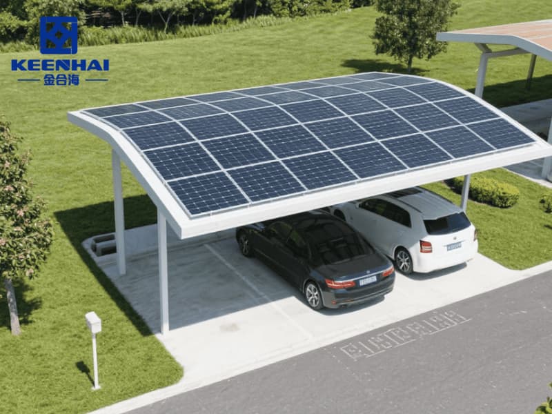 Custom Solar Aluminum Carport