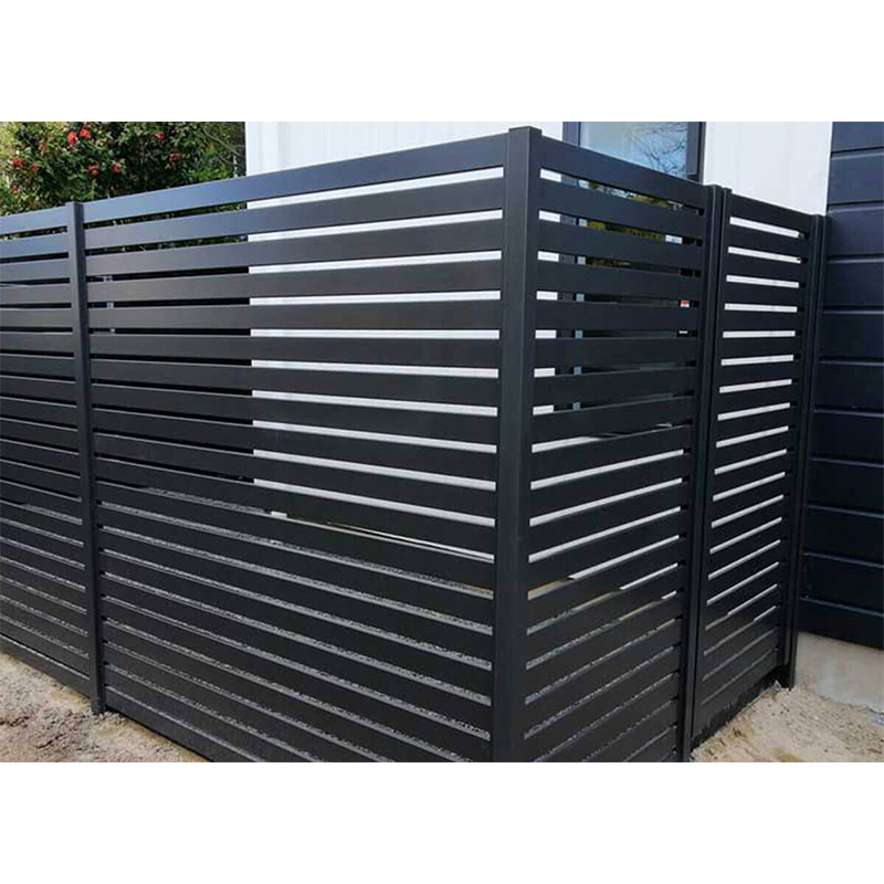 aluminum slat fence aluminum slat fence