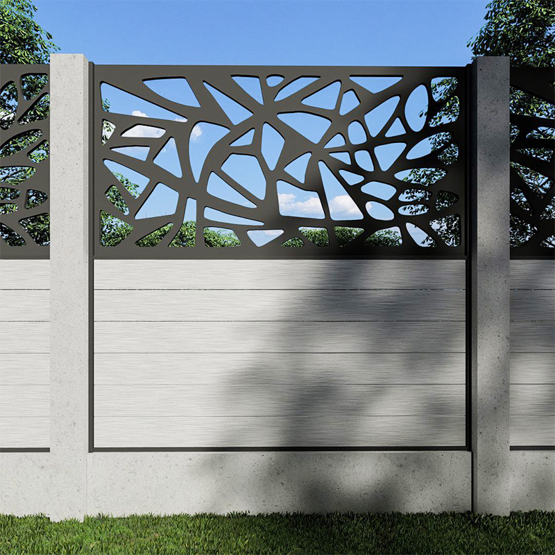 aluminum laser cut fence aluminum laser cut fence