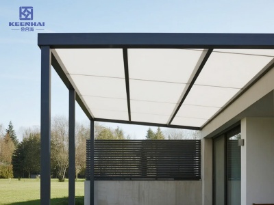 Pros & Cons of Motorized Louvered Pergolas