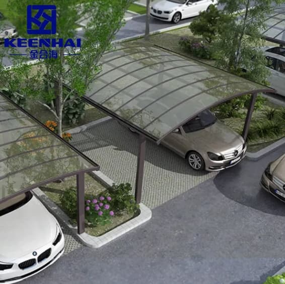 Comparison of Modern Lightweight Carport Materials and Prices