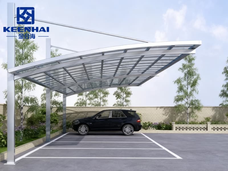 Comparison Guide: Modern Lightweight Carport vs Traditional Carport