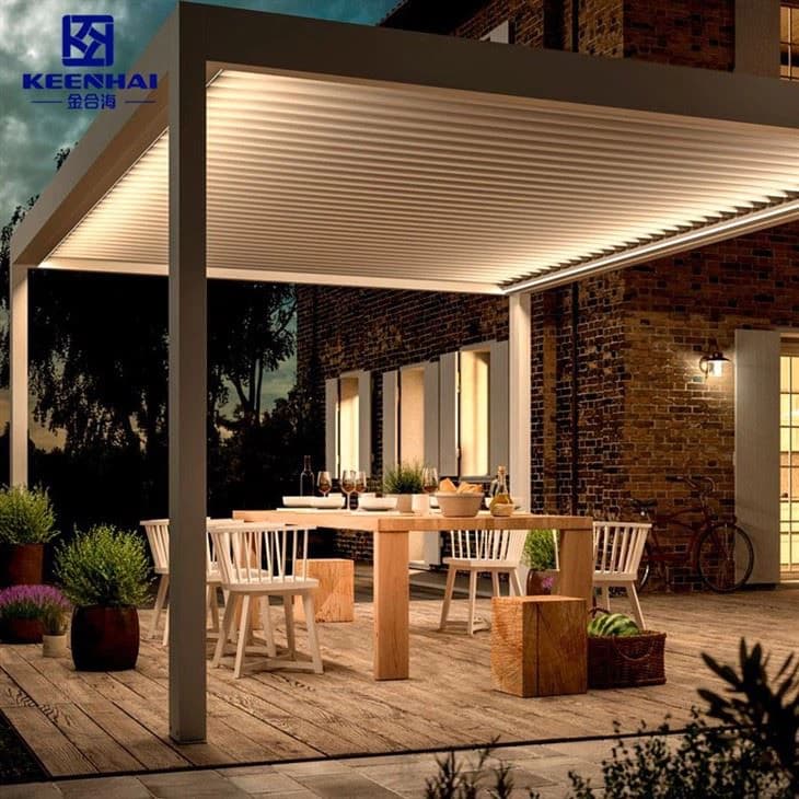 What Is a Louvered Pergola and How Does It Work?