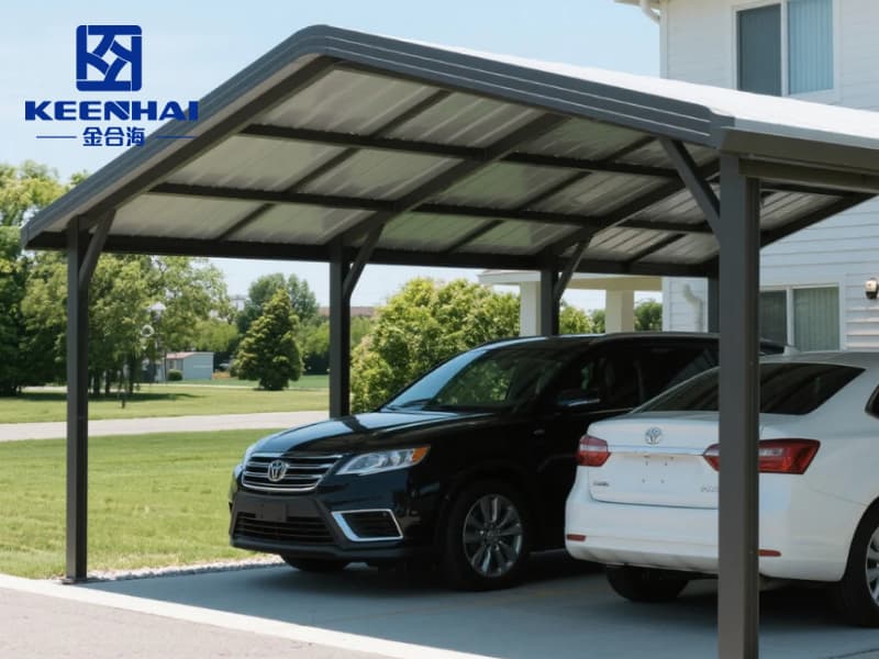 How Long Does a Heavy-duty Aluminum Carport Last?