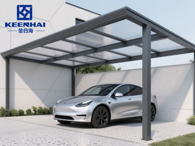 How to Design a Custom Aluminum Carport for Your Home