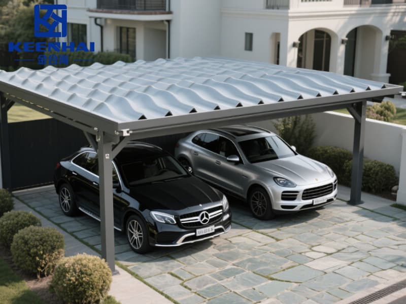 How to Pick the Perfect Custom Aluminum Carport Size