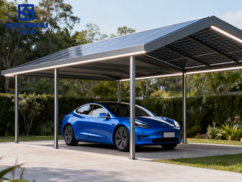 How to Maximize Solar Efficiency With a Multi-car Solar Carport
